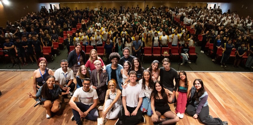 VR encerra primeira fase da Semana de Prevenção às Drogas nas Escolas com participação de 17 mil alunos